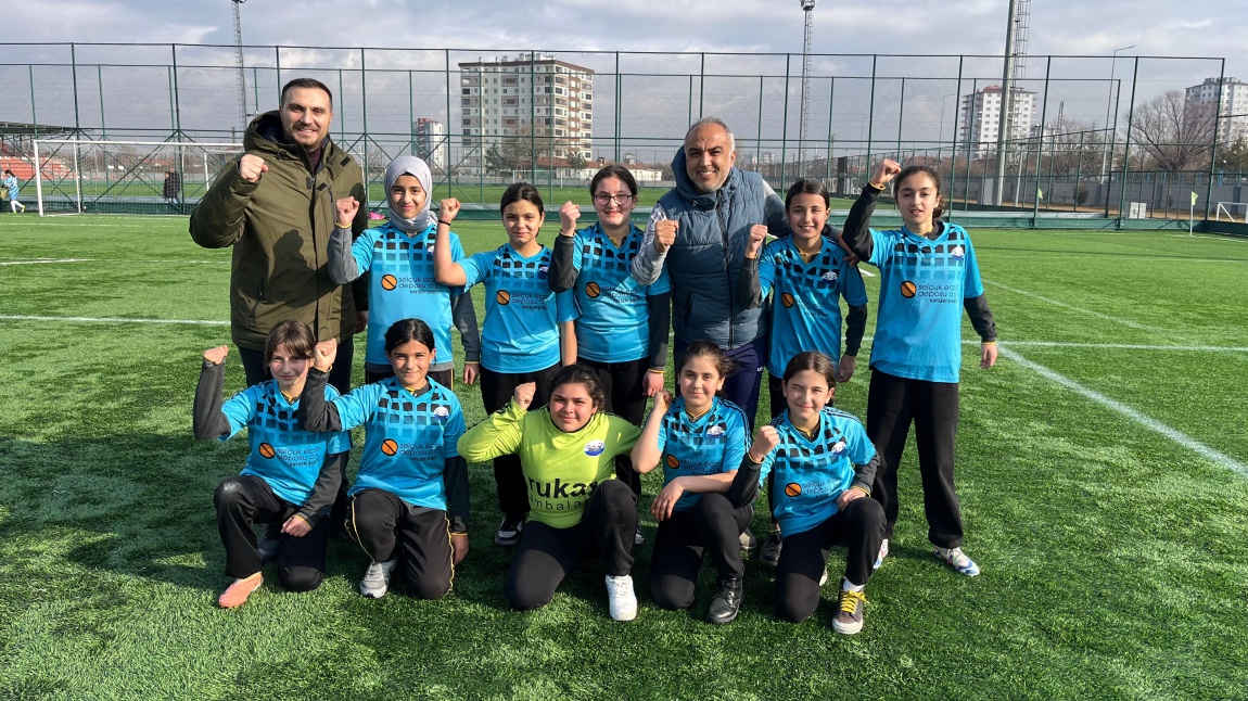 Kayseri Küçük Kızlar Futbol Turnuvası